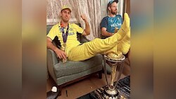 Mitchell Marsh Trophy: ट्रॉफी पर पैर रखने के मामले में मिशेल मार्श ने क्या कहा?