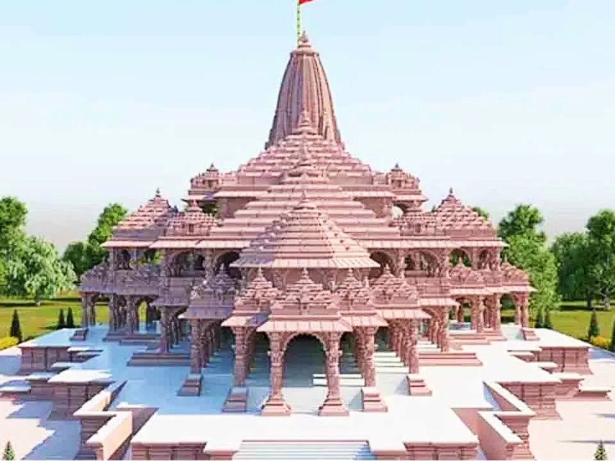 Rammandir inauguration  Ramayana Ramcharitamanas Hanuman Chalisa will recited in Ayodhya