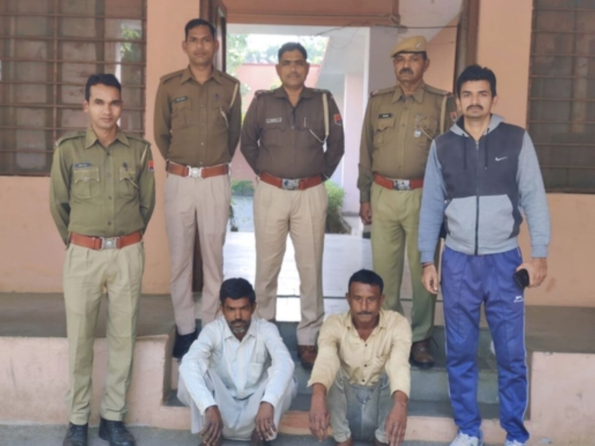 डूंगरपुर- घर पर तोड़फोड़ करने वाले 2 आरोपी गिरफ्तार, मौताणे की मांग को लेकर मचाया था उत्पात