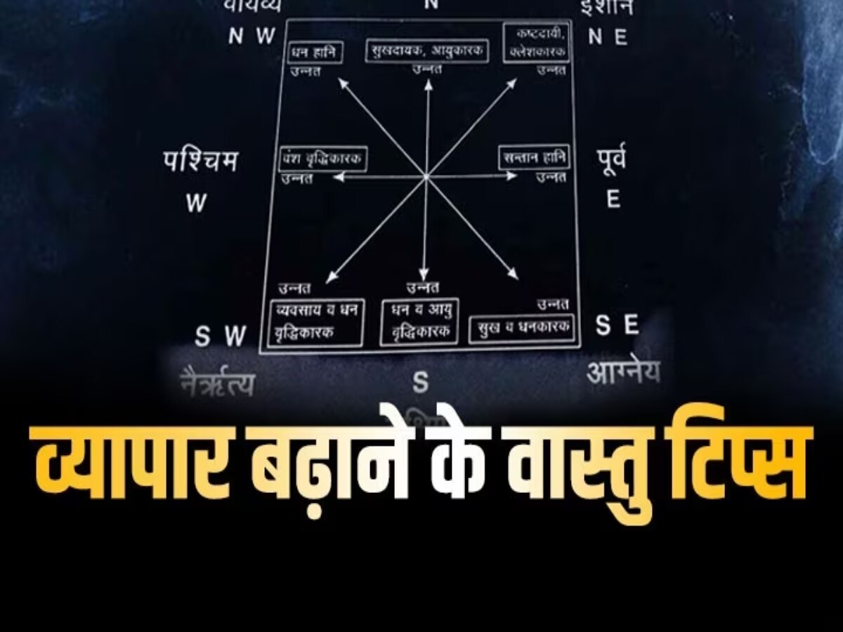 Vastu tips for business: व्यापार में नहीं हो रहा मुनाफा? आजमाएं ये आसान वास्तु टिप्स, खूब होगी तरक्की