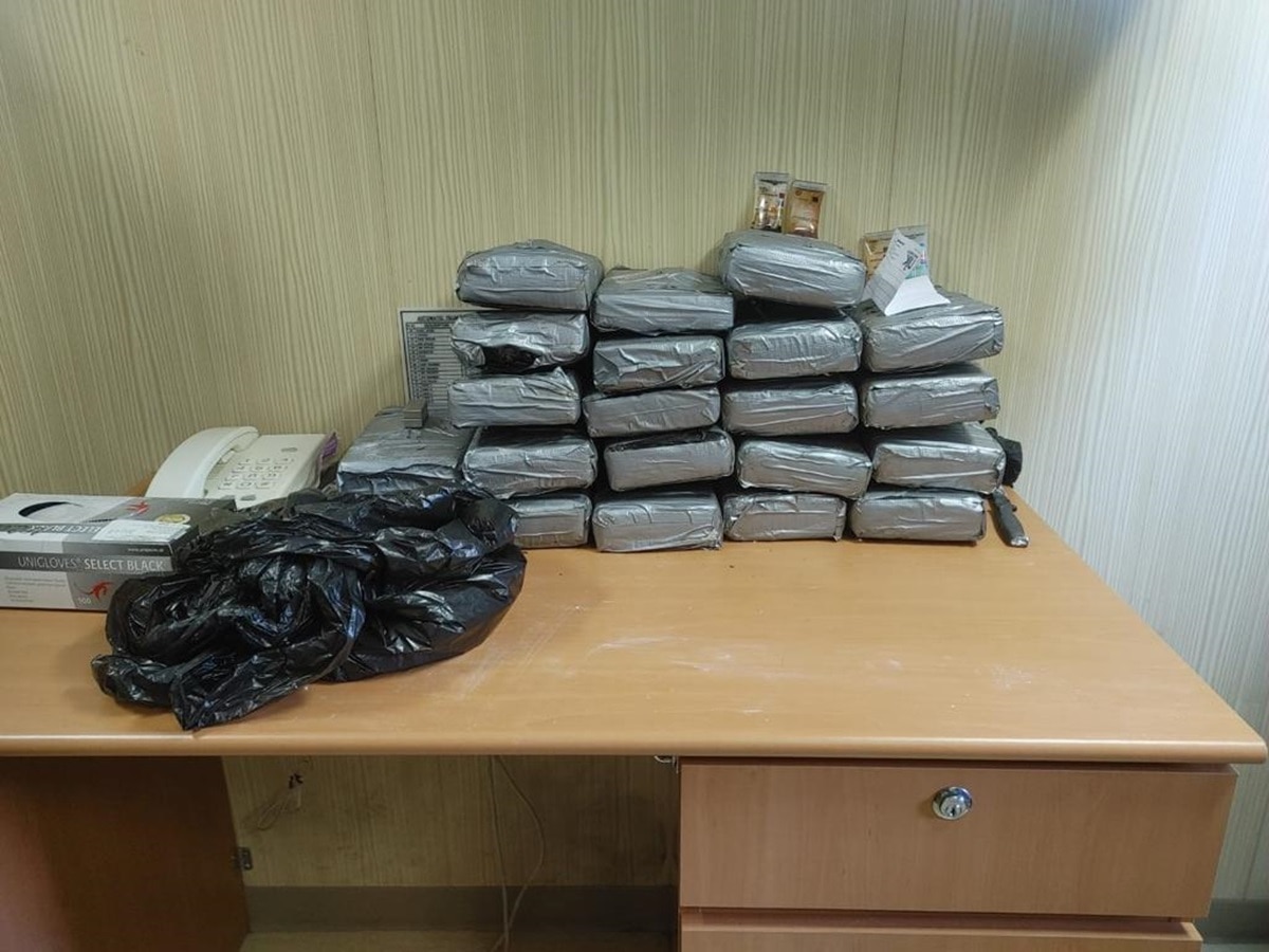 Cocaine Seized from Paradeep