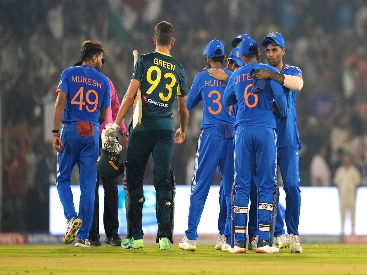 Ind vs Aus T20 Highlights