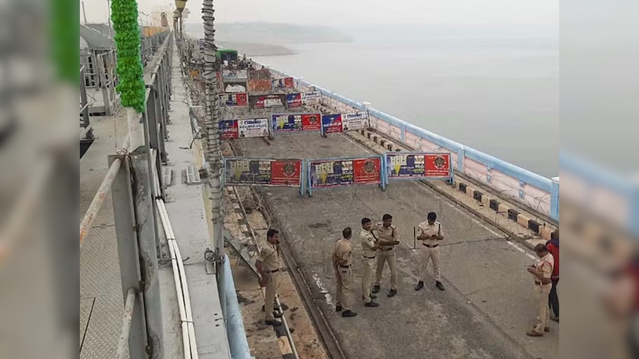 इलेक्शन में बिजी था तेलंगाना, आंध्रा ने बांध पर किया कांड, तैनात करना पड़ा CRPF