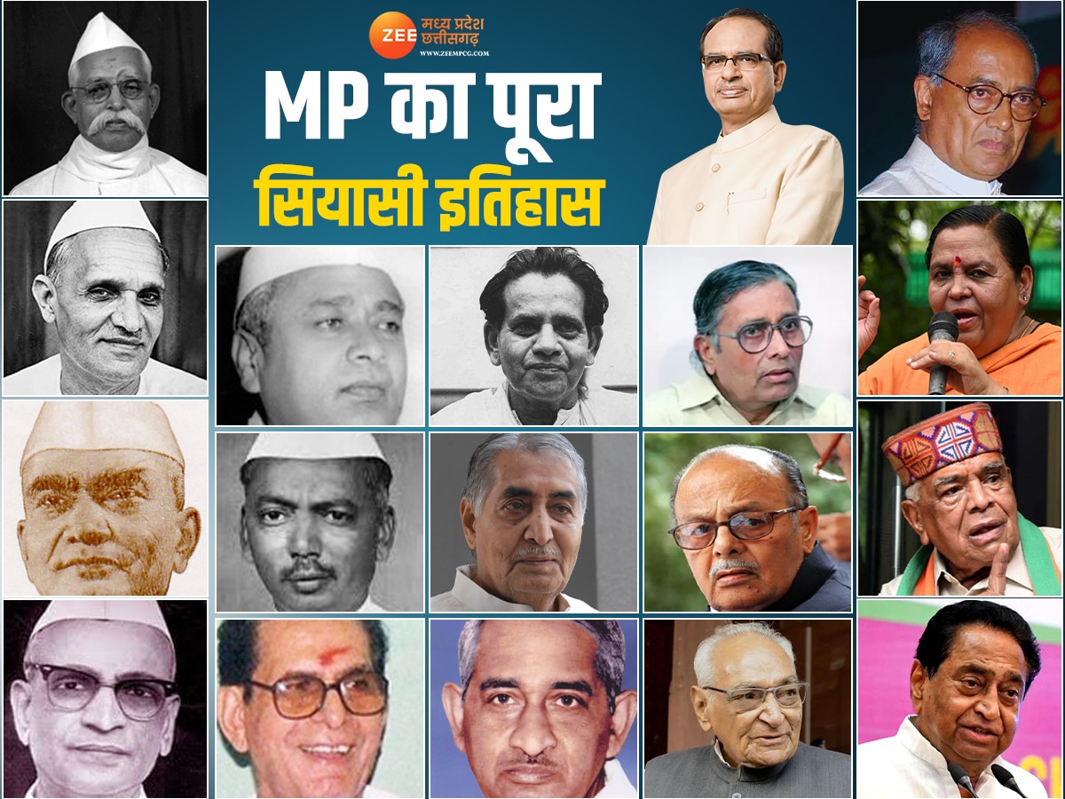 Madhya Pradesh Legislative Assembly Full History