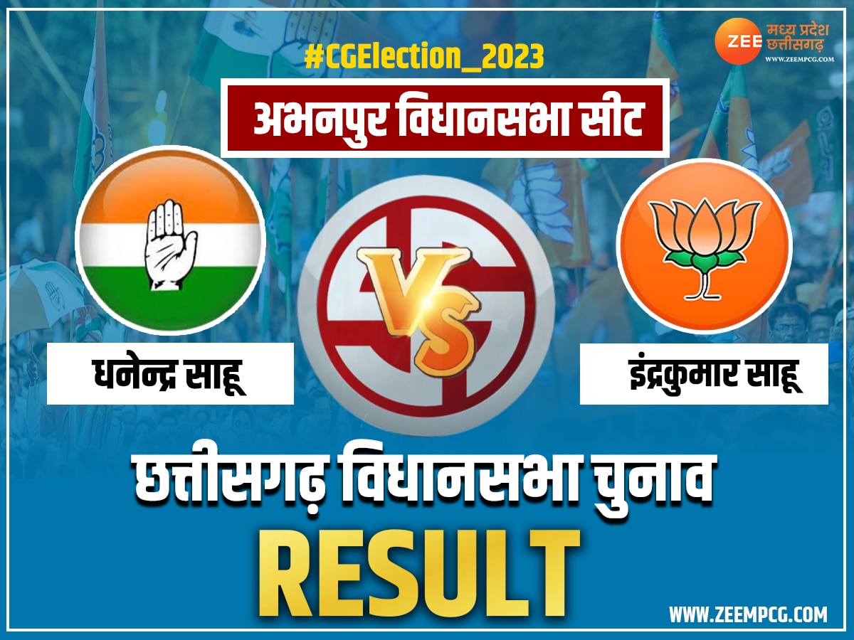 Abhanpur Vidhan Sabha Seat Election Result 2023