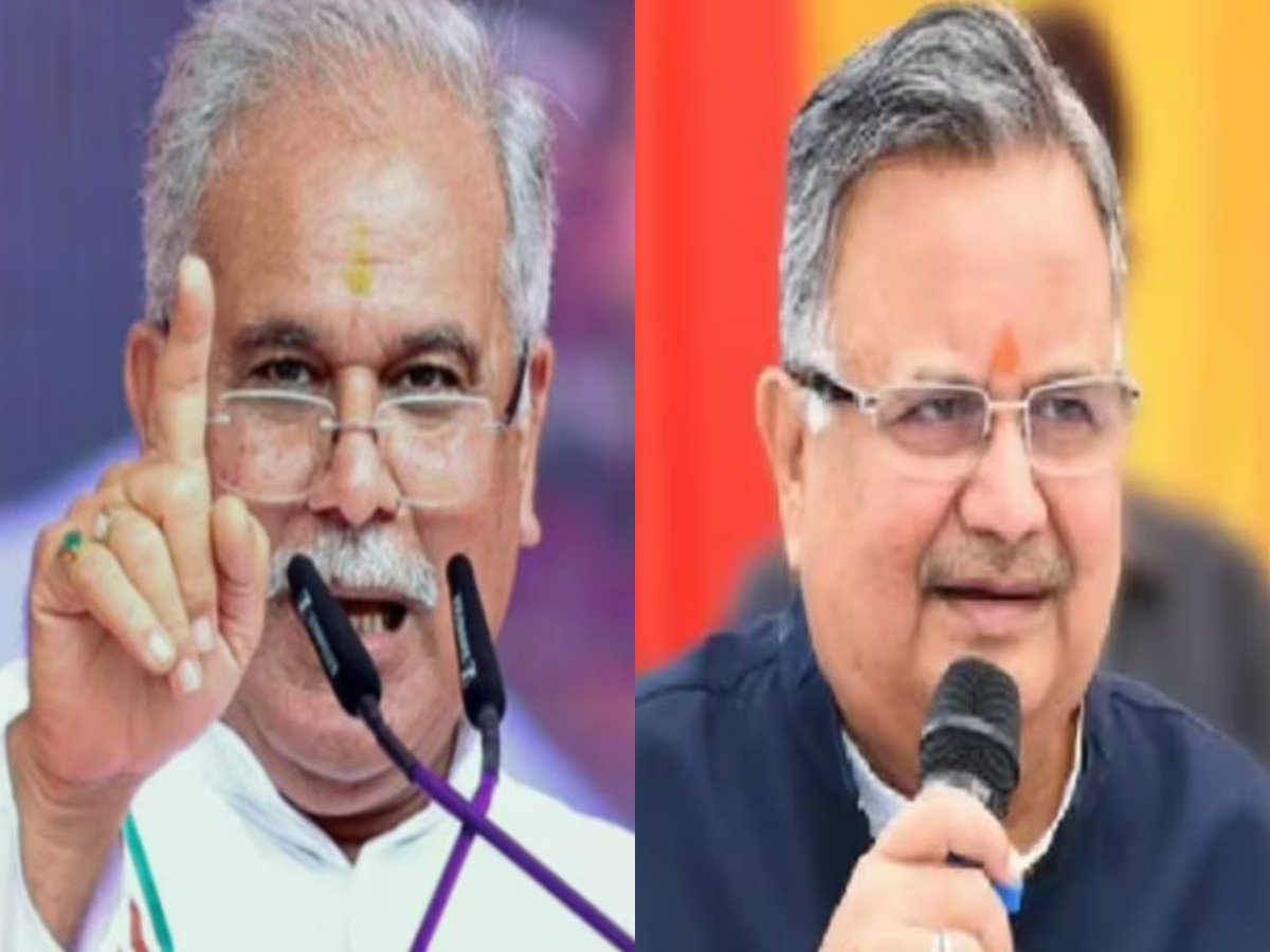 Chhattisgarh Chunav result 2023 live: छत्तीसगढ़ में भाजपा बहुमत पाती नजर आ रही है, क्या रमन सिंह बनेंगे सीएम