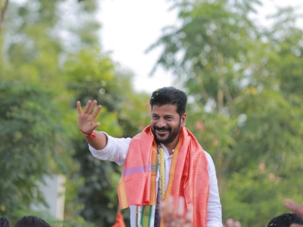 who is revanth reddy who started his political career from abvp and now ...