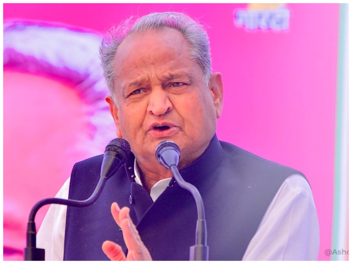 Rajasthan Chunav Result 2023: विकास की सियासत फेल; इन मोर्चों पर मात खा गए गहलोत Rajasthan Chunav Result 2023: विकास की सियासत फेल; इन मोर्चों पर मात खा गए गहलोत