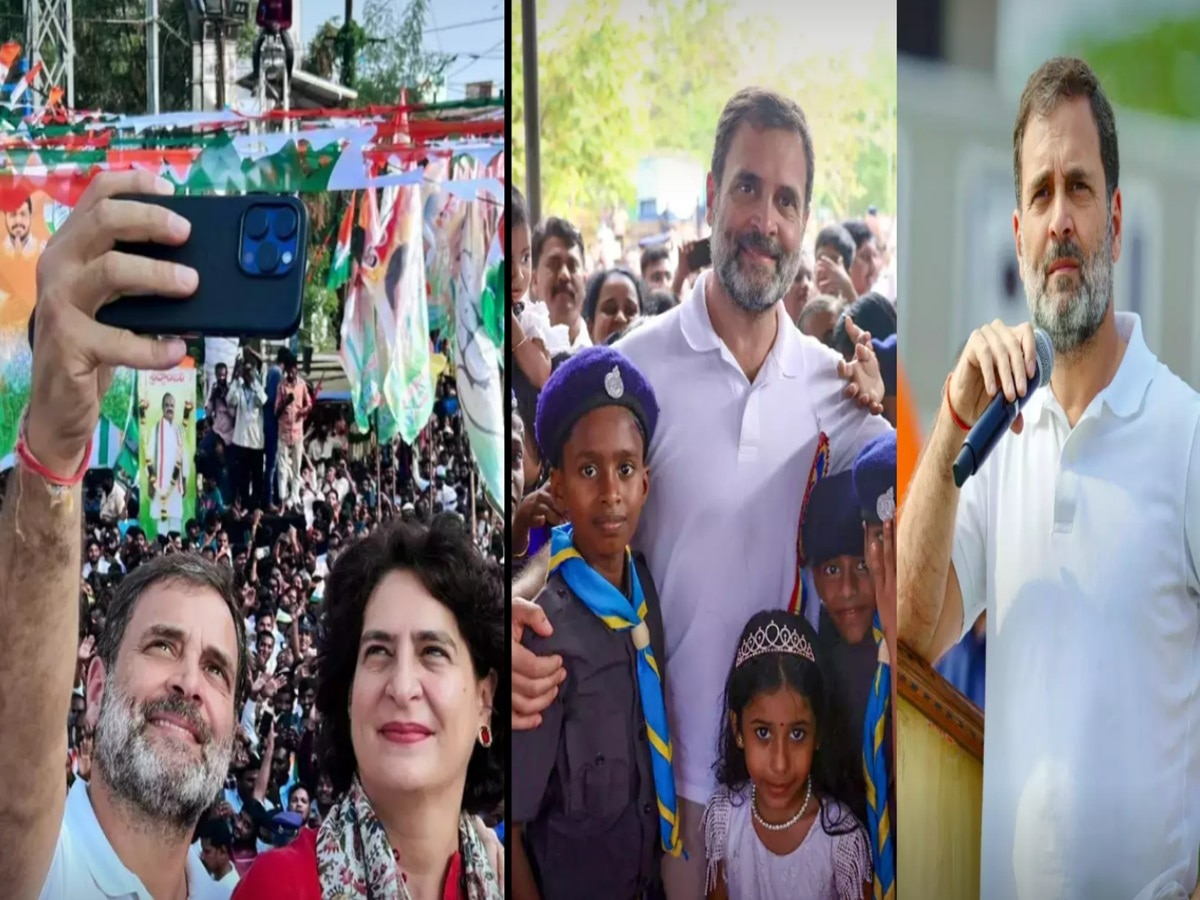 Assembly Election Results 2023: नहीं चली राहुल की 'मोहब्बत की दुकान', प्रचार में PM मोदी से नफरत भारी पड़ी