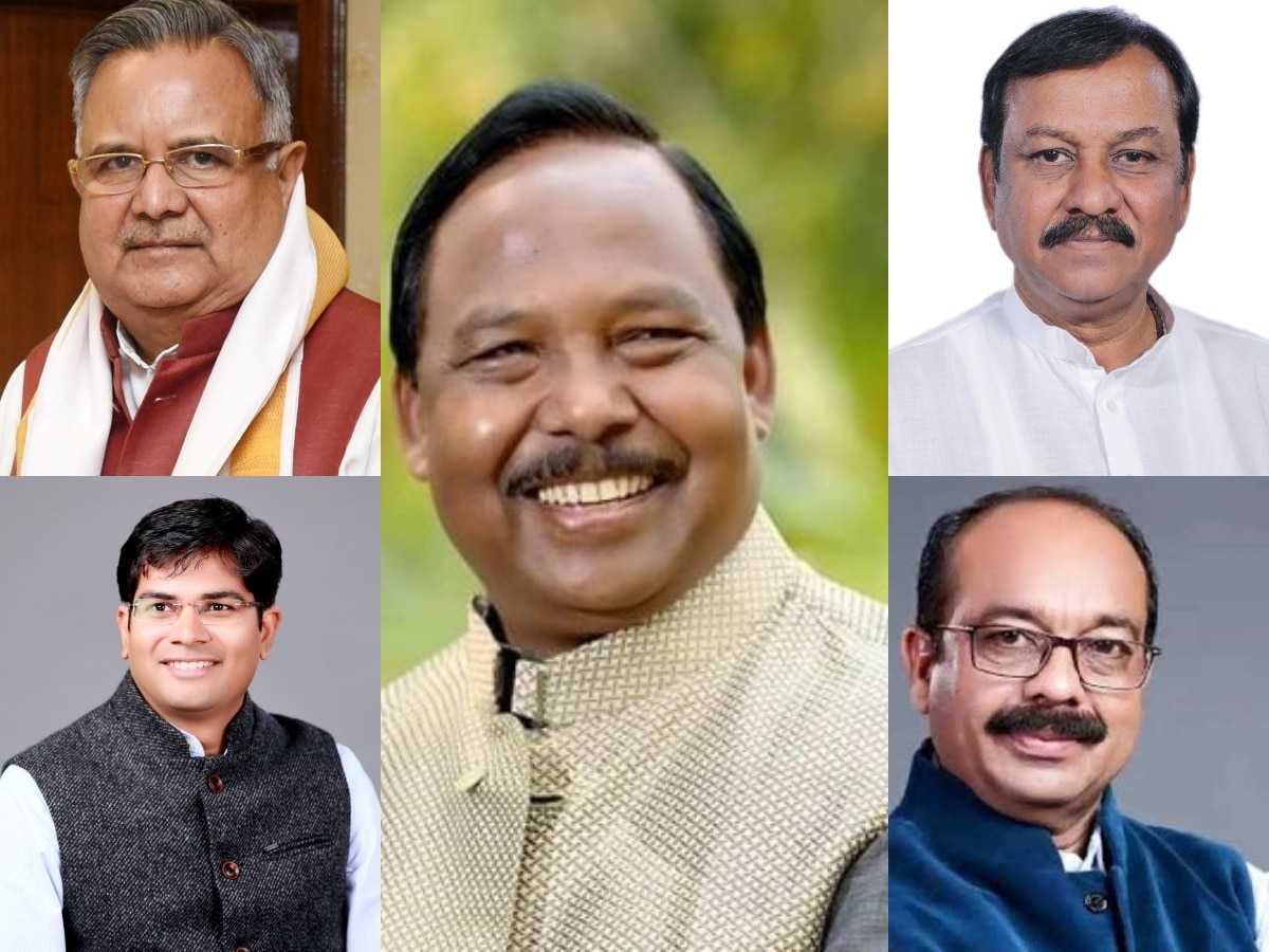  Chhattisgah Election 2023 Result: ଜାରି ରହିଛି ଭୋଟ ଗଣତି; ମୁଖ୍ୟମନ୍ତ୍ରୀ ଦୌଡ଼ରେ ୫ ନେତା ସାମିଲ