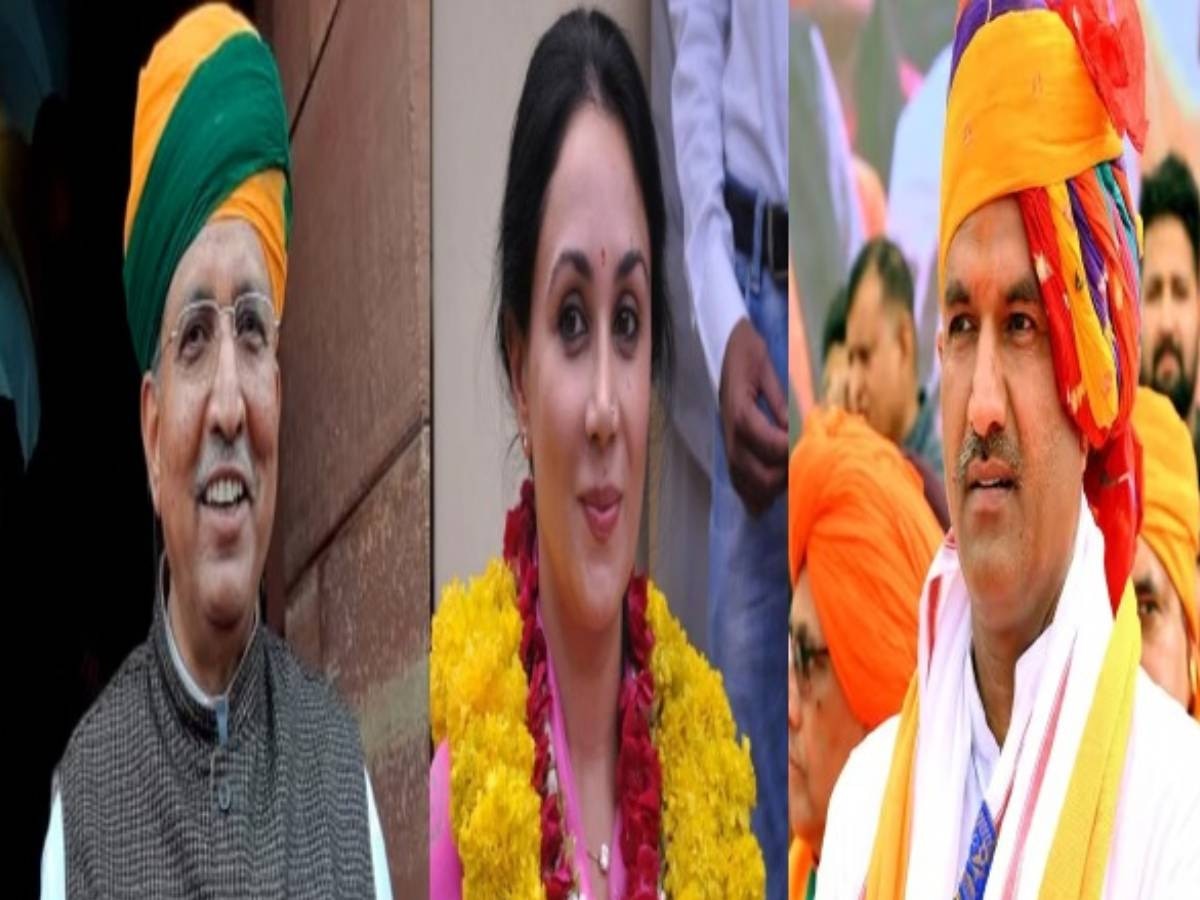 Rajasthan Next CM : दीया कुमारी CM रेस में निकली आगे, मेघवाल और CP का दावा भी हुआ और मजबूत!