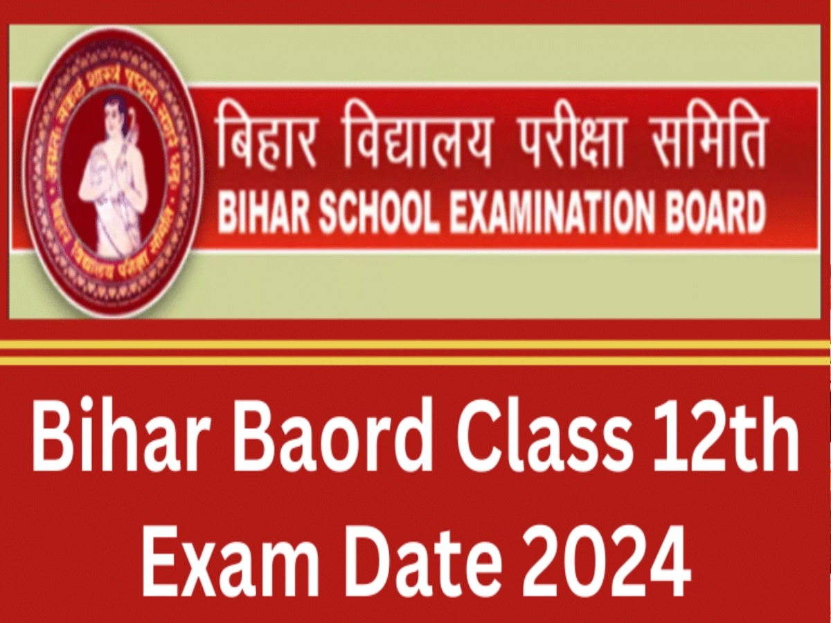 Bihar BSEB Board 12th Date Sheet 2024: जारी हुई बिहार बोर्ड कक्षा 12वीं की डेटशीट, एक क्लिक में करें चेक 