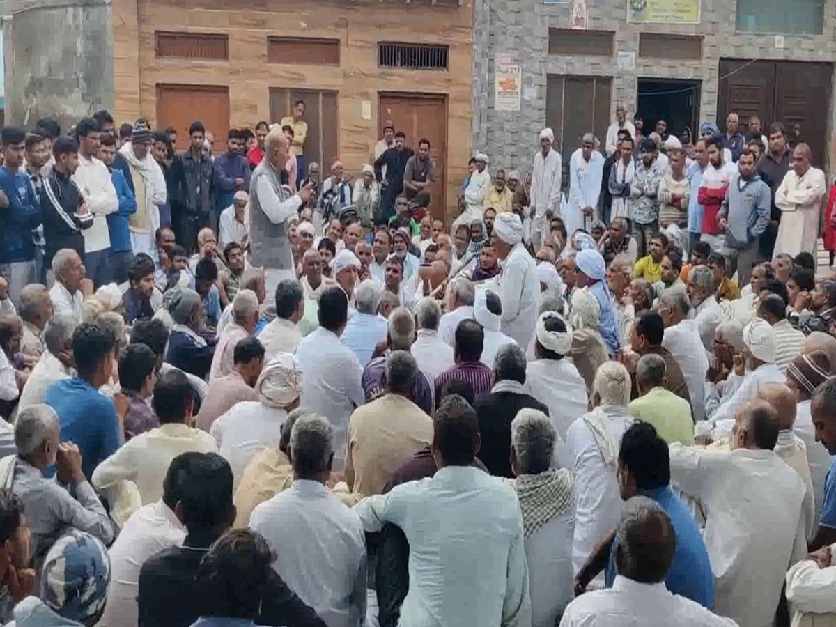 Charkhi Dadri: किसानों का 100 करोड़ रुपये लेकर फरार हुआ व्यापारी, पंचायत में लिया ये निर्णय