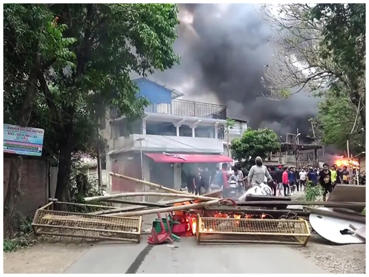मणिपुर में फिर भड़की हिंसा की आग, 13 लोगों की हुई मौत