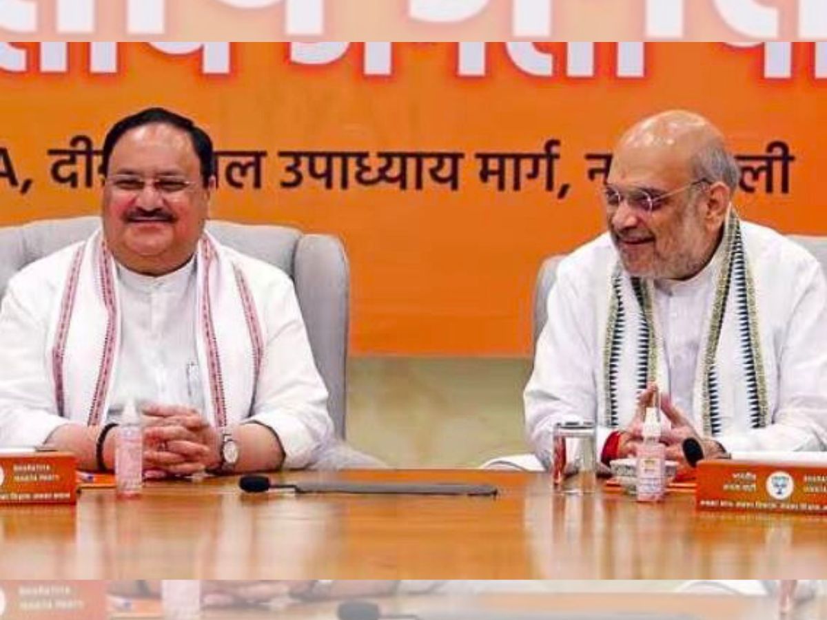 MP-CG और राजस्थान में नए CM पर मंथन तेज, शाह से मिले नड्डा, जानें किन नामों पर हुई चर्चा