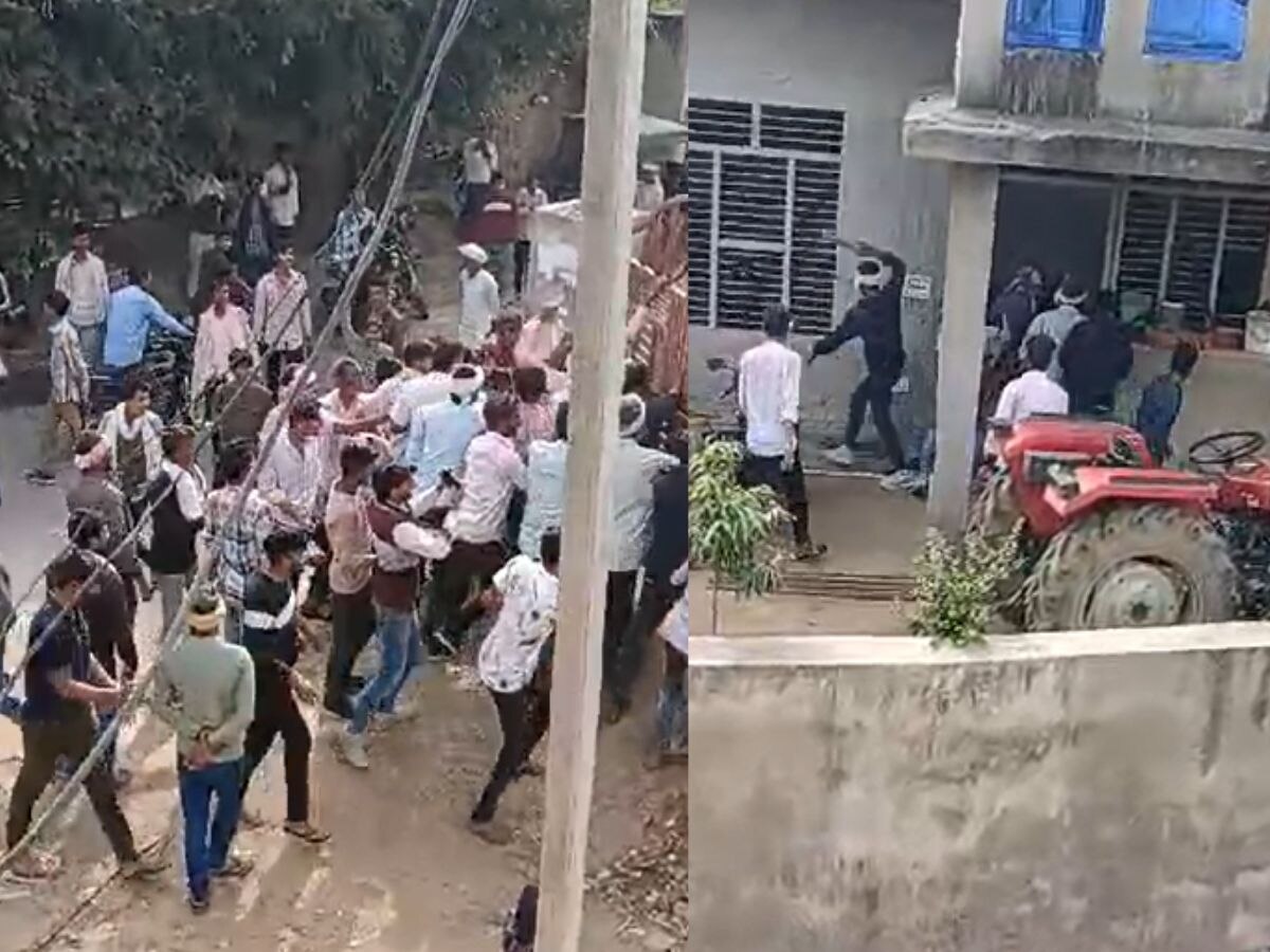 Alwar : चुनाव में BJP का साथ देने पर कांतिलाल मीणा के समर्थकों ने सरपंच प्रतिनिधि के घर पर किया हमला