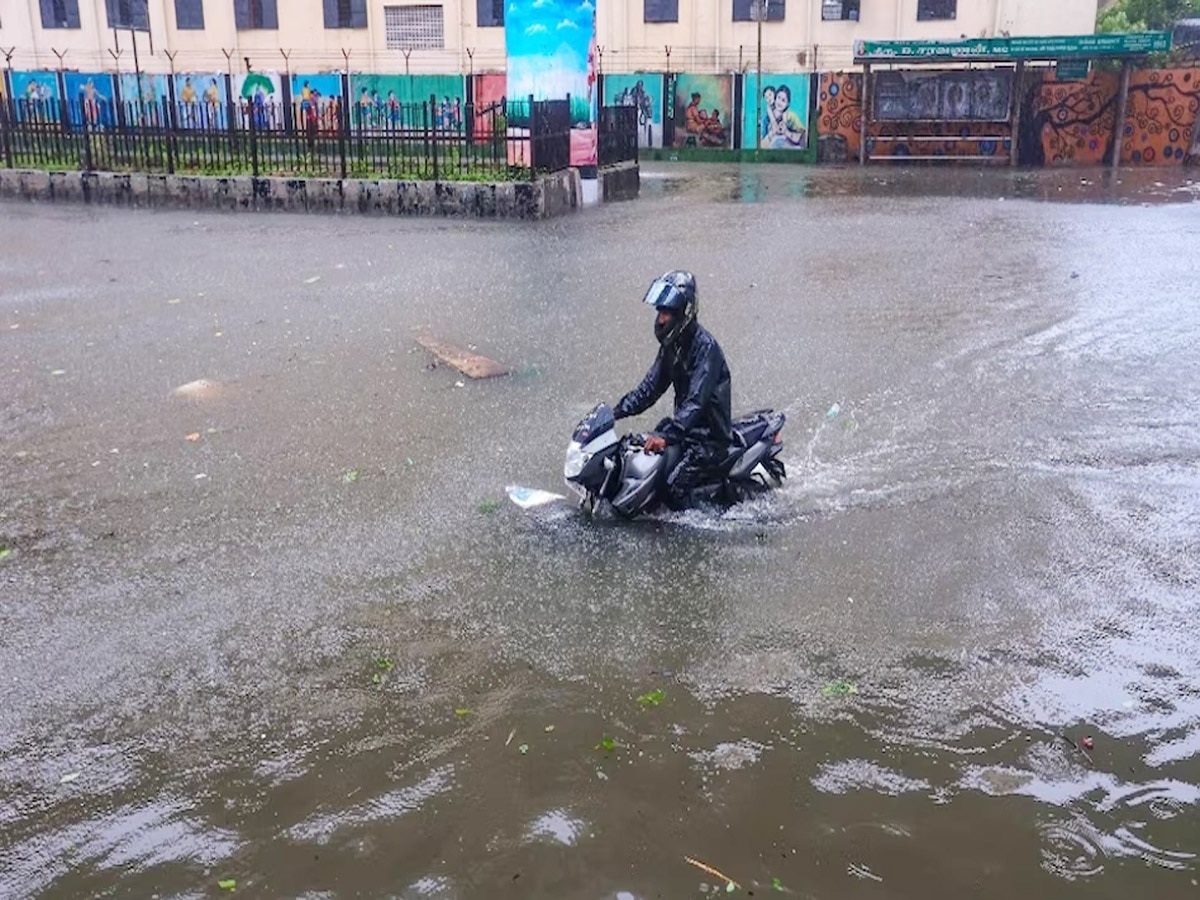 Michaung Cyclone News: 4 राज्यों मे मौसम विभाग का अलर्ट; चेन्नई में 5 लोगों की मौत