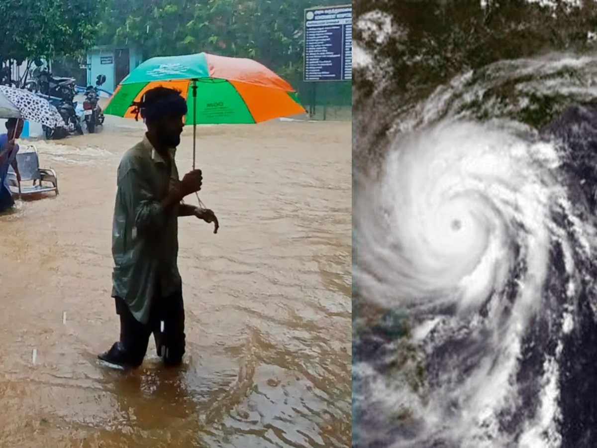 Cyclone Michaung Update: तमिलनाडु में तूफान से मची तबाही के Video Viral, अब इस राज्य की ओर बढ़ रहा &#039;मिचौंग&#039;