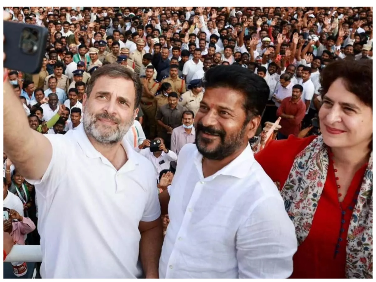 रेवंत रेड्डी होंगे तेलंगाना के मुख्यमंत्री, इस दिन लेंगे पद की शपथ रेवंत रेड्डी होंगे तेलंगाना के मुख्यमंत्री, इस दिन लेंगे पद की शपथ