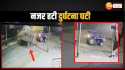 बुलंदशहर में भीषण सड़क हादसा, सीसीटीवी में कैद हुई दिल दहला देने वाली घटना