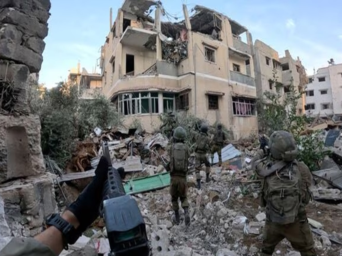 Gaza News: उत्तरी गाजा में ऑपरेशन करेंगी इजराइली फोर्सेस, अब किस जगह पनाह लेंगे फिलिस्तीनी? Gaza News: उत्तरी गाजा में ऑपरेशन करेंगी इजराइली फोर्सेस, अब किस जगह पनाह लेंगे फिलिस्तीनी?