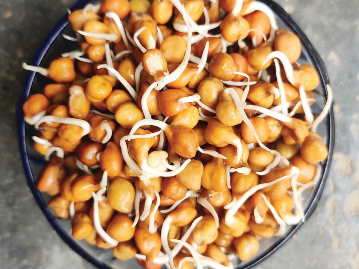 Health News amazing benefits of eating sprouted gram ankurit chana