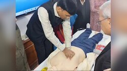 Video: बढ़ गए हार्ट अटैक के मामले, स्वास्थ्य मंत्री को मिली सीपीआर ट्रेनिंग