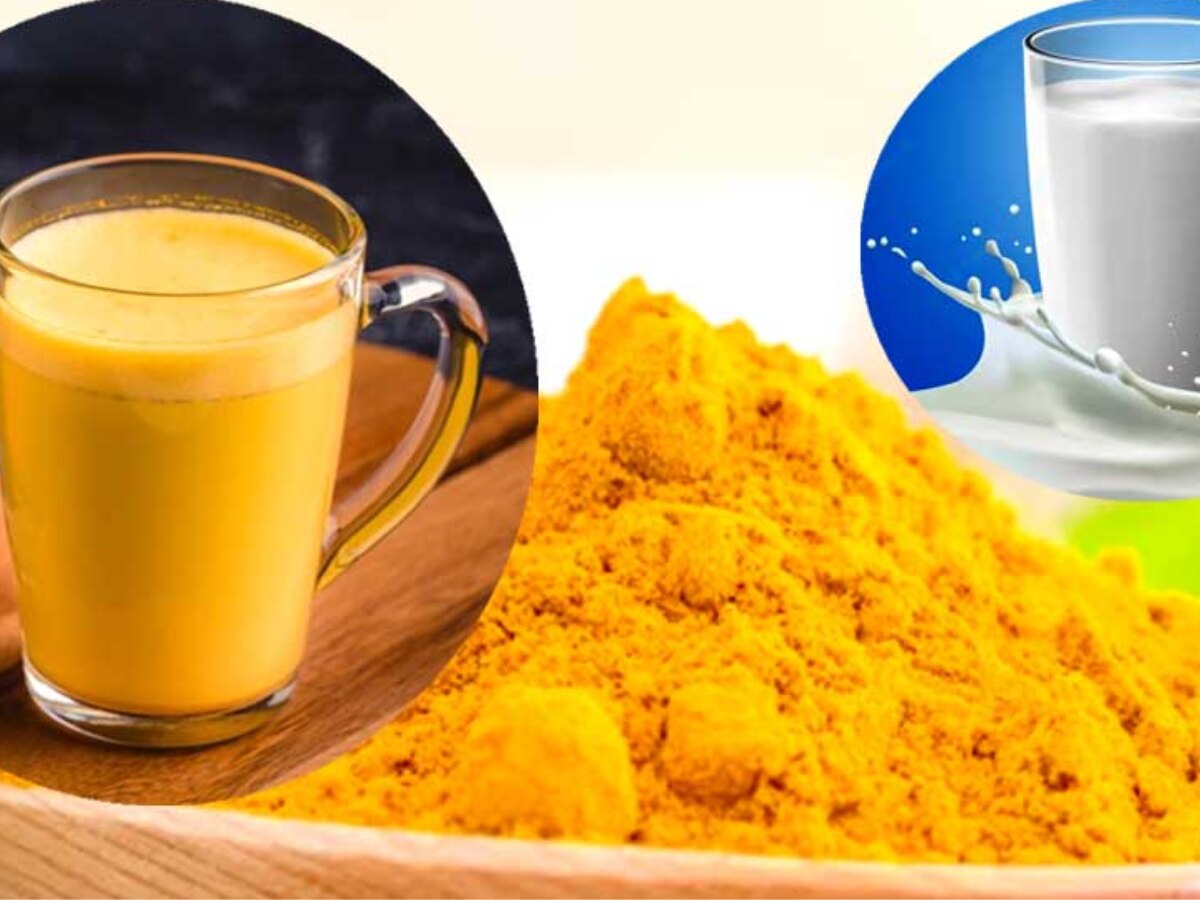 Drink turmeric milk daily in winter you will get many great benefits