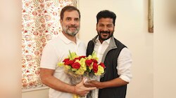 Revanth Reddy Oath: राहुल गांधी ने रेवंत रेड्डी को दी बधाई, कल CM पद की लेंगे शपथ