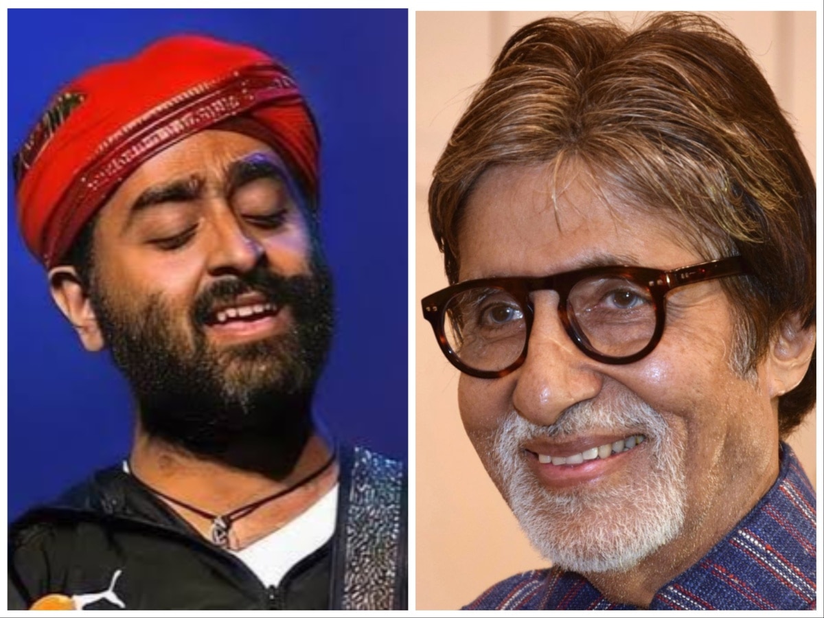 अमिताभ बच्चन ने की अरिजीत सिंह की तारीफ, बताया उनकी आवाज...