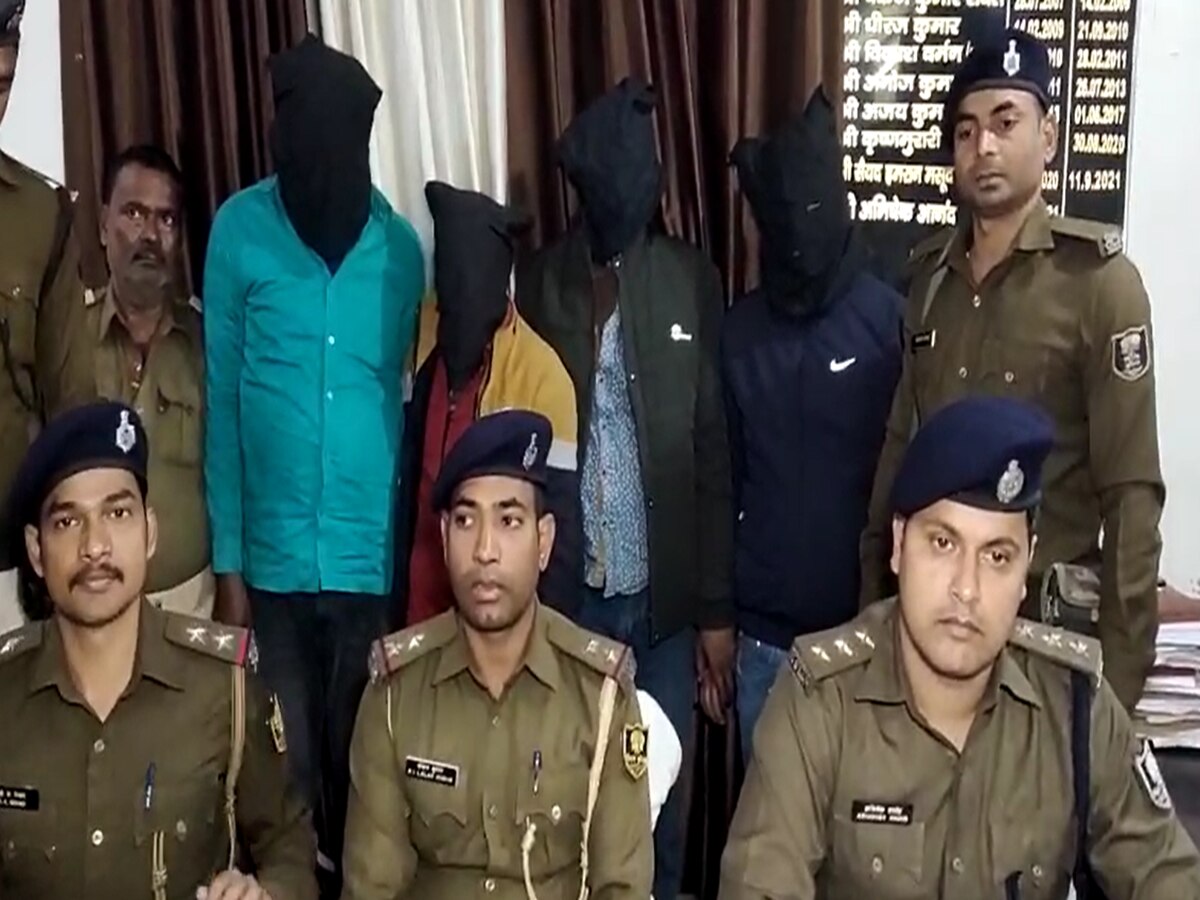मुजफ्फरपुर में नकली नोटों के साथ चार तस्कर गिरफ्तार, कई गड्डियां भी बरामद