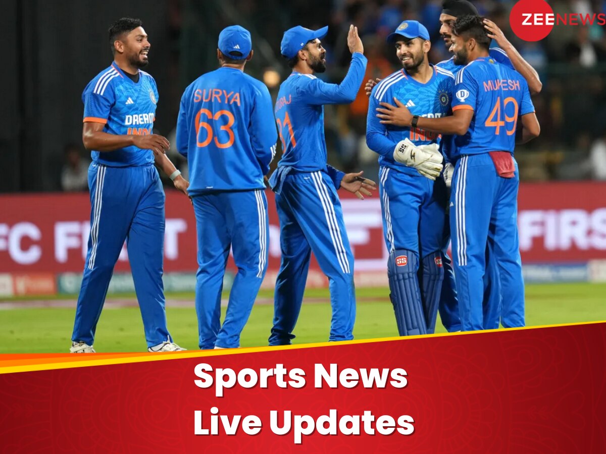Cricket News Live: अफ्रीका दौरे के लिए टीम इंडिया पहुंची डरबन, गंभीर से विवाद पर श्रीसंत की वाइफ ने किया रिएक्ट
