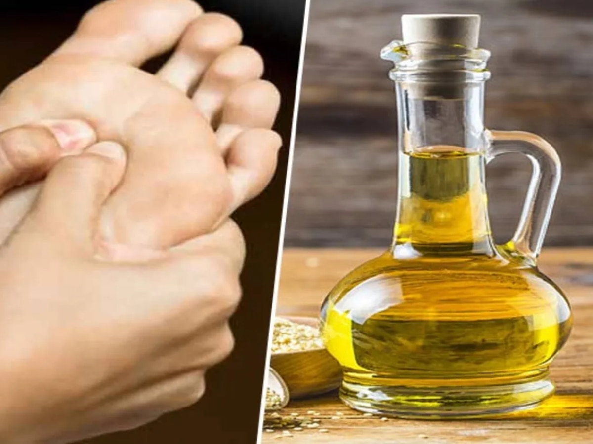 Massage your soles with sesame oil daily these will be the surprising