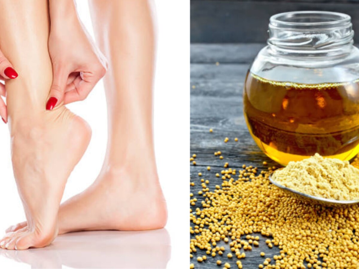 Massage your soles with sesame oil daily these will be the surprising