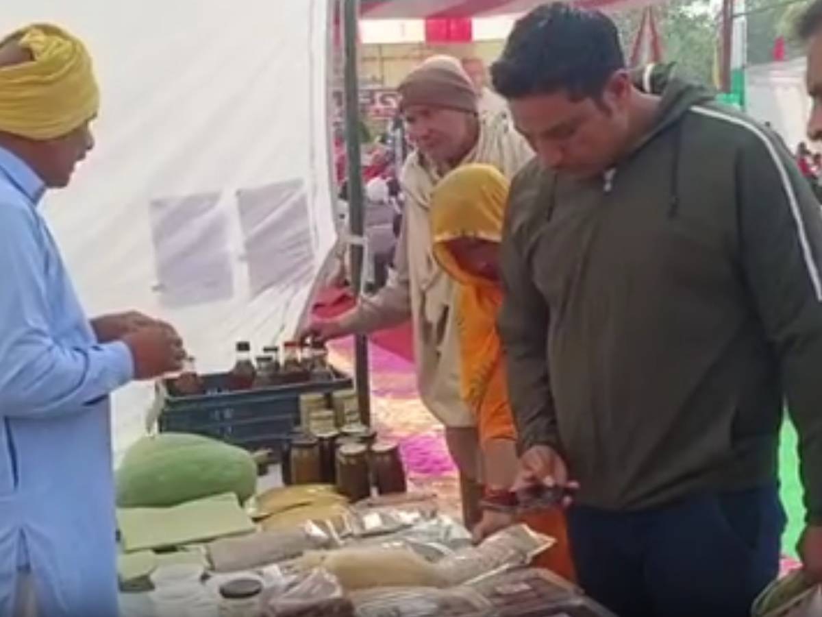 Haryana News: सोनीपत में लगा किसान उत्सव मेला, मिलेट्स के बारे में किया जा रहा जागरूक