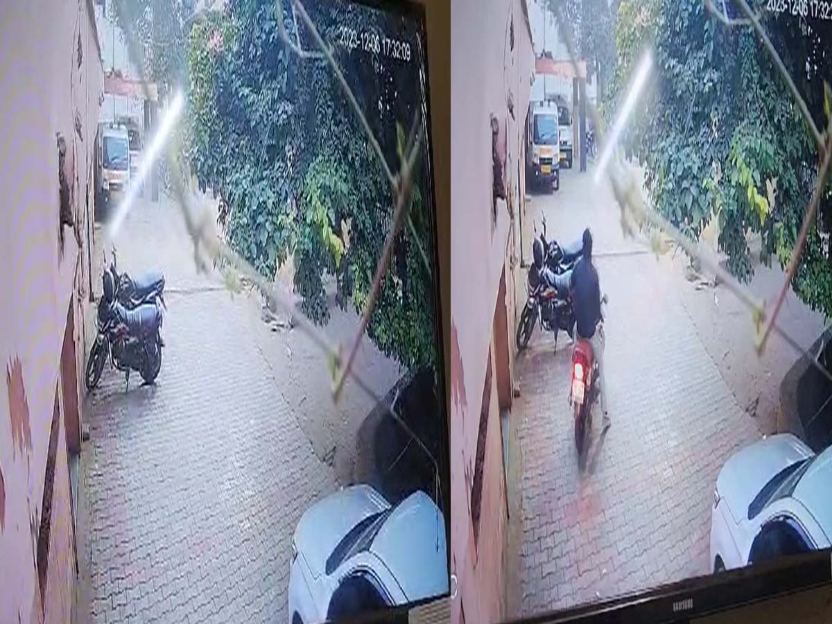 राजस्थान में बाइक चोर गैंग एक्टिव, रामगढ़ में पलक झपकते ही कर दिया पार