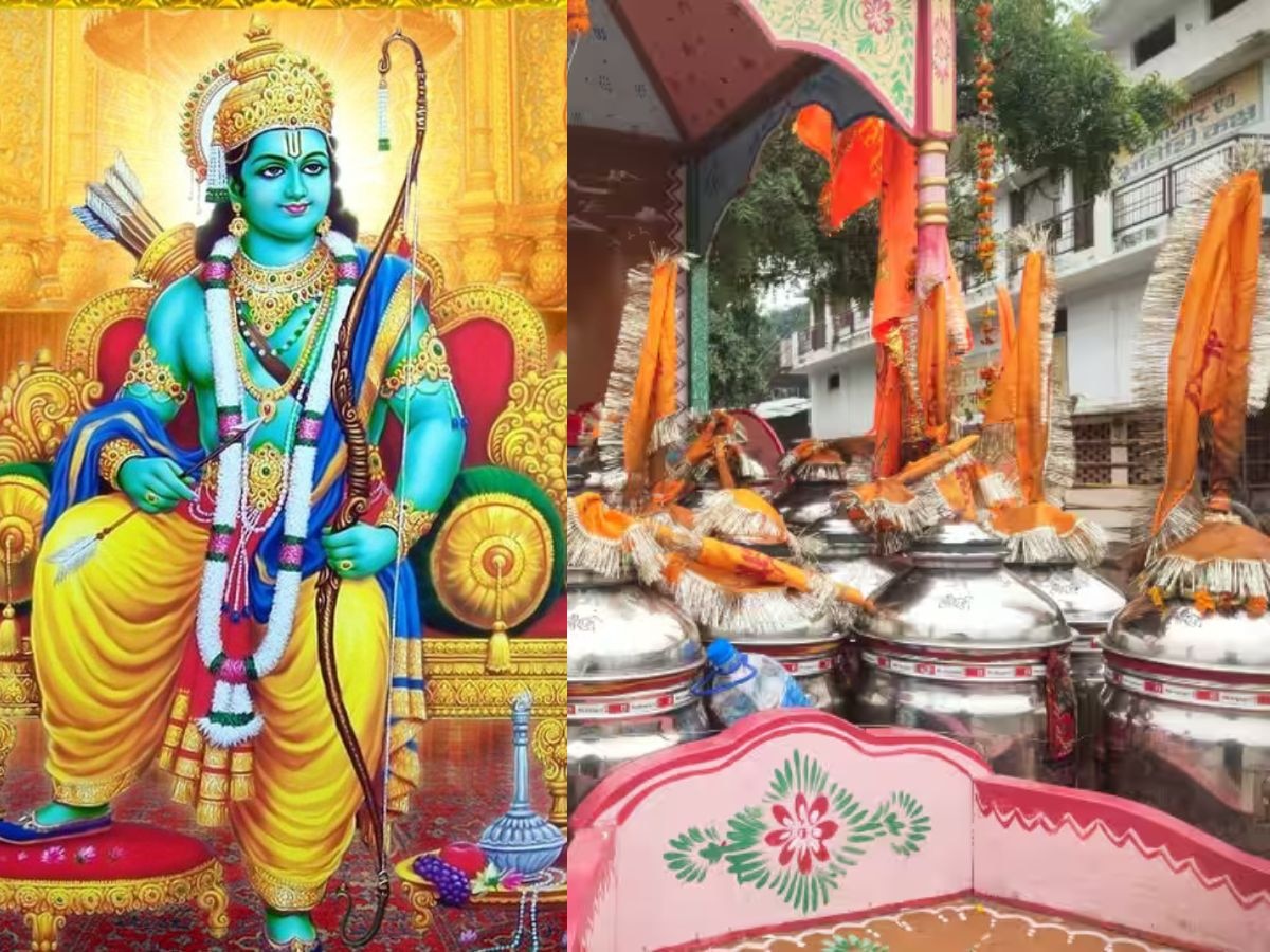 Ayodhya Ram Mandir: ପ୍ରଭୁ ଶ୍ରୀରାମଙ୍କ ପ୍ରାଣ ପ୍ରତିଷ୍ଠା ପାଇଁ ରାଜସ୍ଥାନରୁ ଆସିଲା ୬ଶହ କିଲୋ ଦେଶୀ ଘିଅ