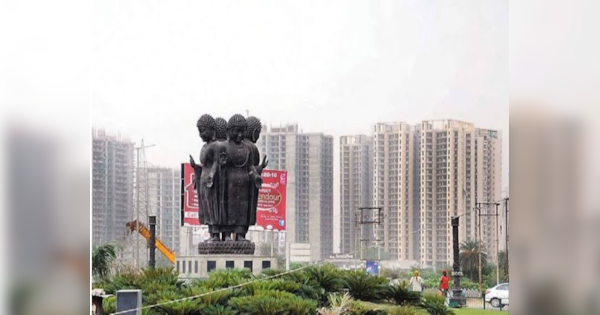 Greater Noida Authority will built underpass in Char Murti Chauraha to ...