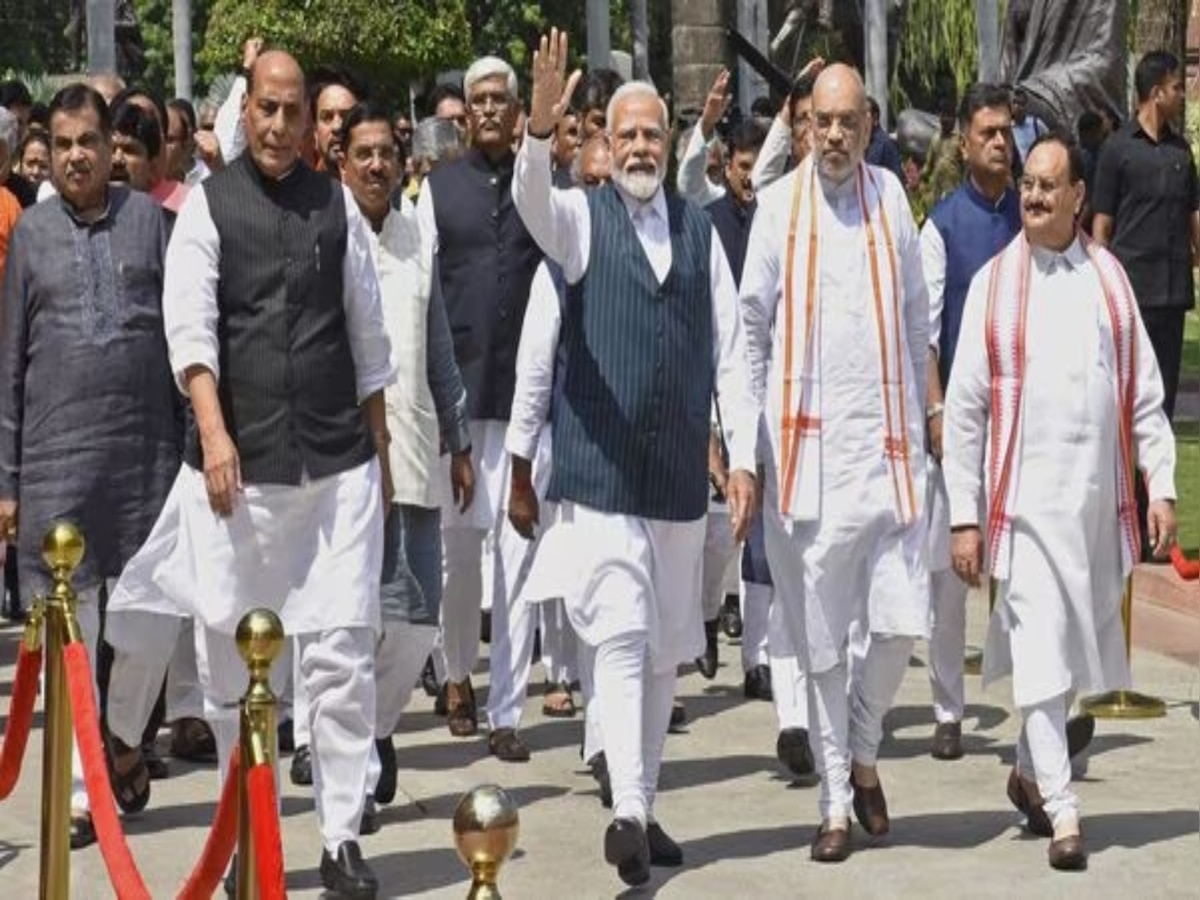 BJP Observers for MP, Chattisgarh and Rajasthan