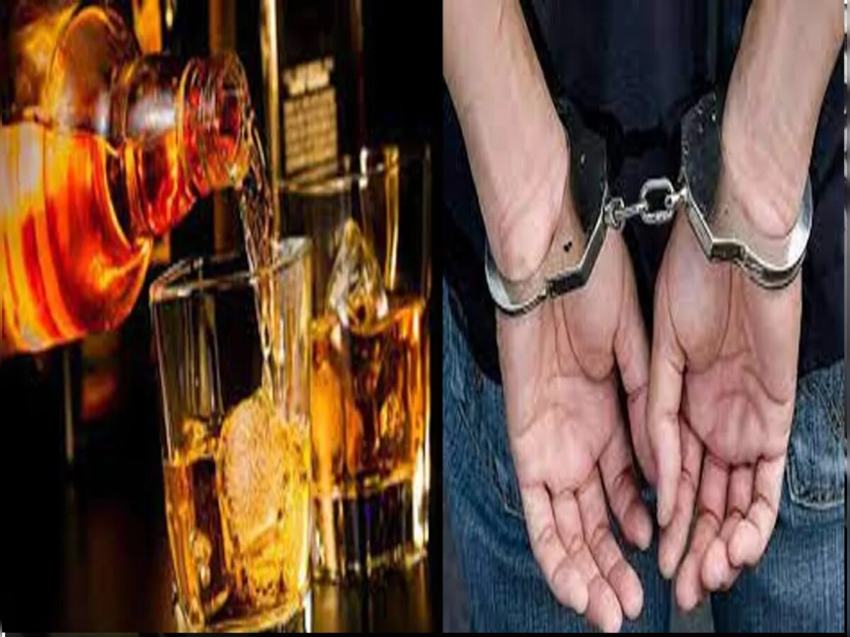 Jharkhand News: लातेहार पुलिस की कामयाबी, 1190 बोतल अवैध शराब के साथ 3 कारोबारी गिरफ्तार