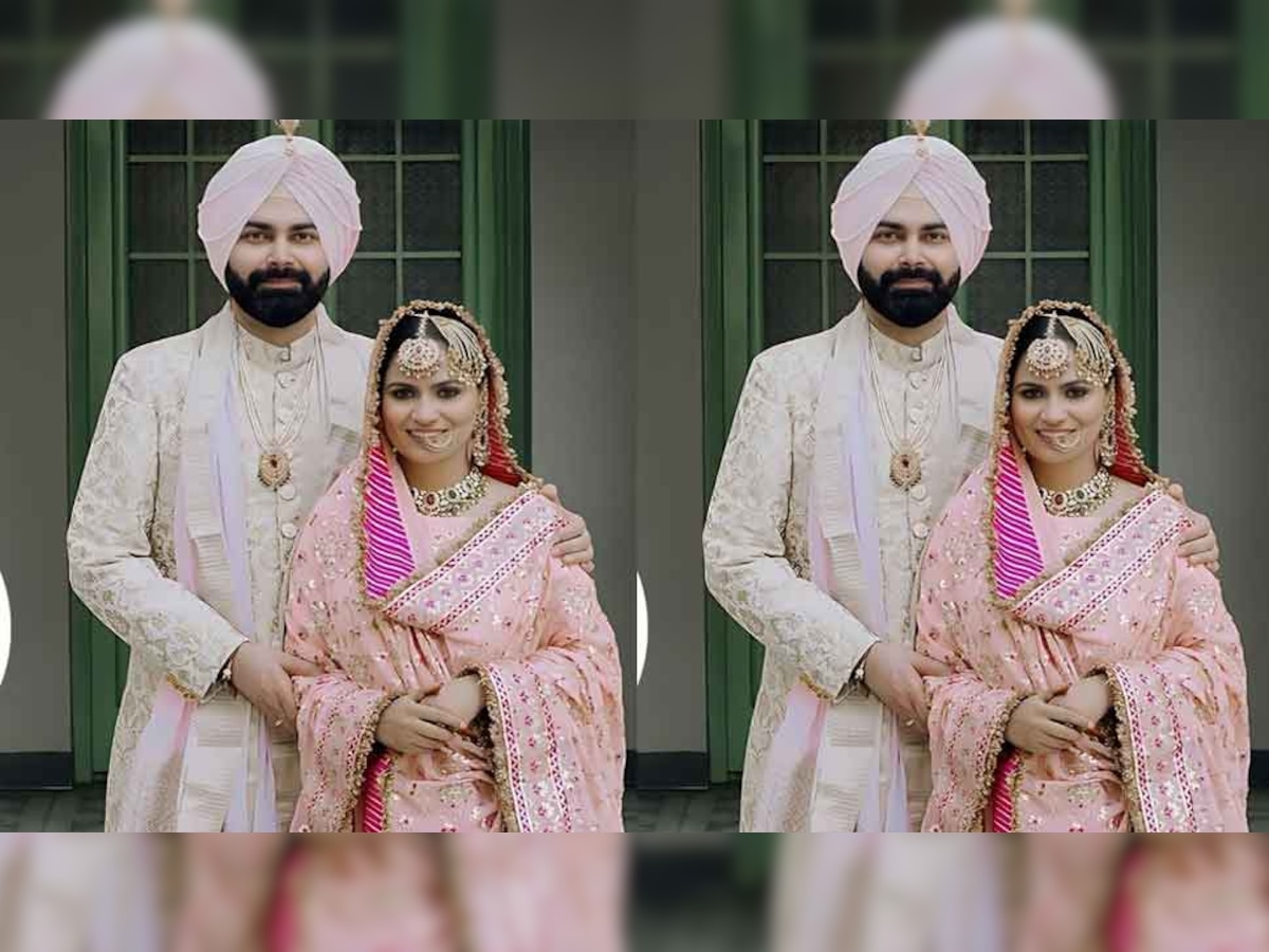 Navjot Singh Sidhu Son Marriage Karan Singh Sidhu Tie Know With Inayat