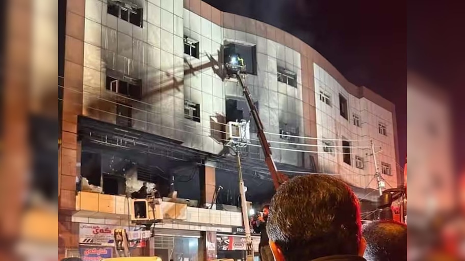 बड़ा हादसा! इराक यूनिवर्सिटी के हॉस्टल में लगी आग, 14 की मौत, 18 बुरी तरह जख्मी