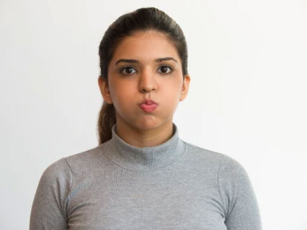 बैलून पोज 