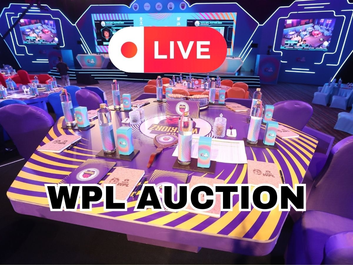 WPL 2024 Auction Live: काश्वी गौतम और एनाबेल सदरलैंड को मिले 2-2 करोड़, 20 साल की लिचफील्ड भी बनीं करोड़पति