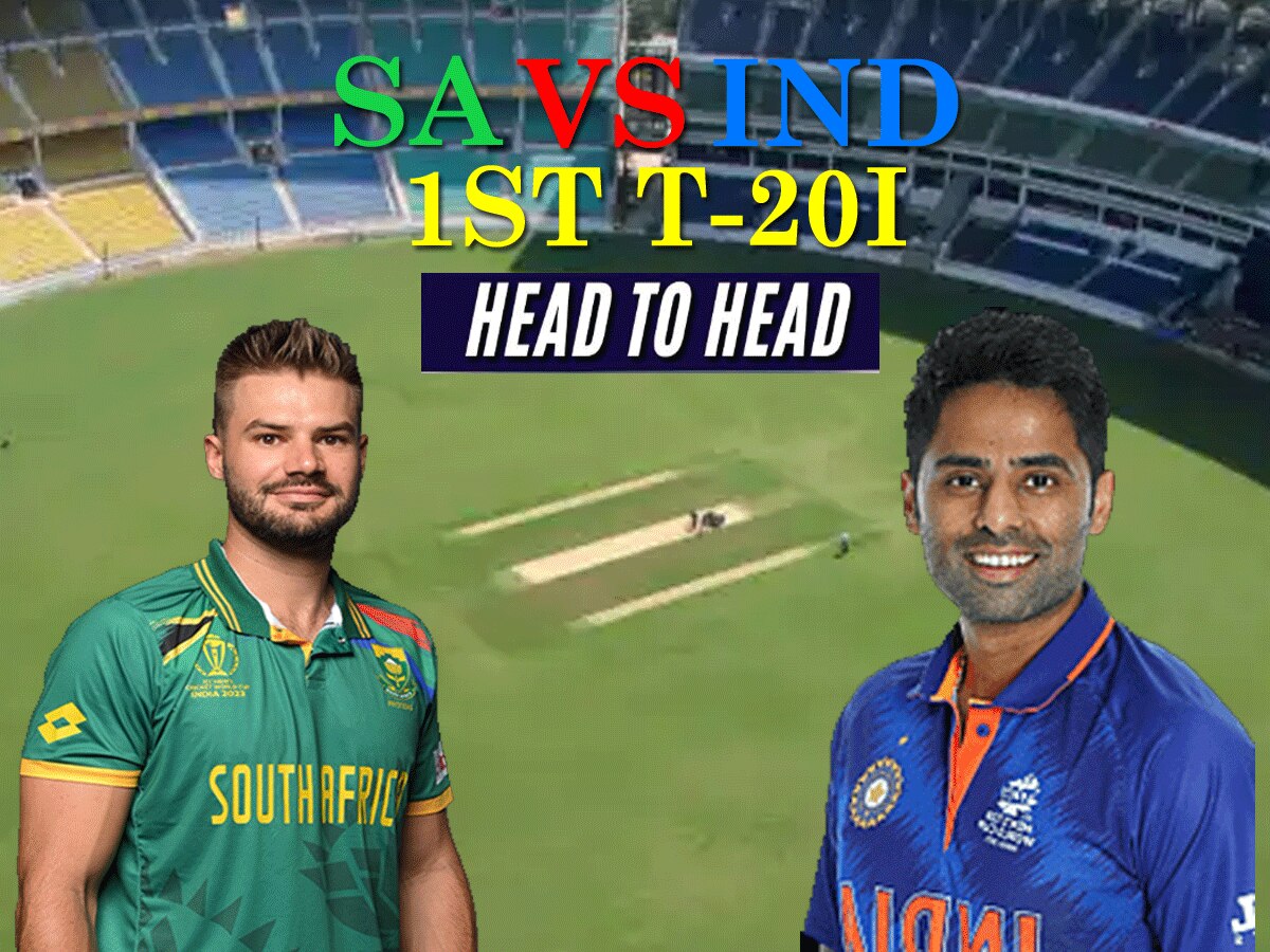 SA vs IND T20I Head To Head: साउथ अफ्रीका और भारत 8 सीरीज में हुए हैं आमने-सामने, जानें कौन किस पर पड़ा है भारी?