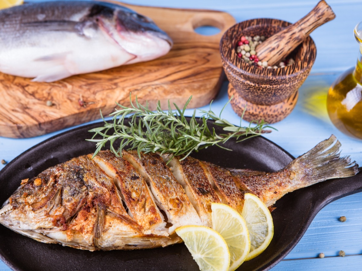 फैटी मछली