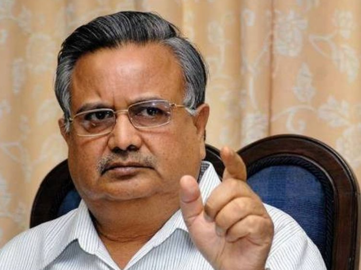 Said Raman Dr Raman singh said there will be Deputy CM also in Chhattisgarh ...