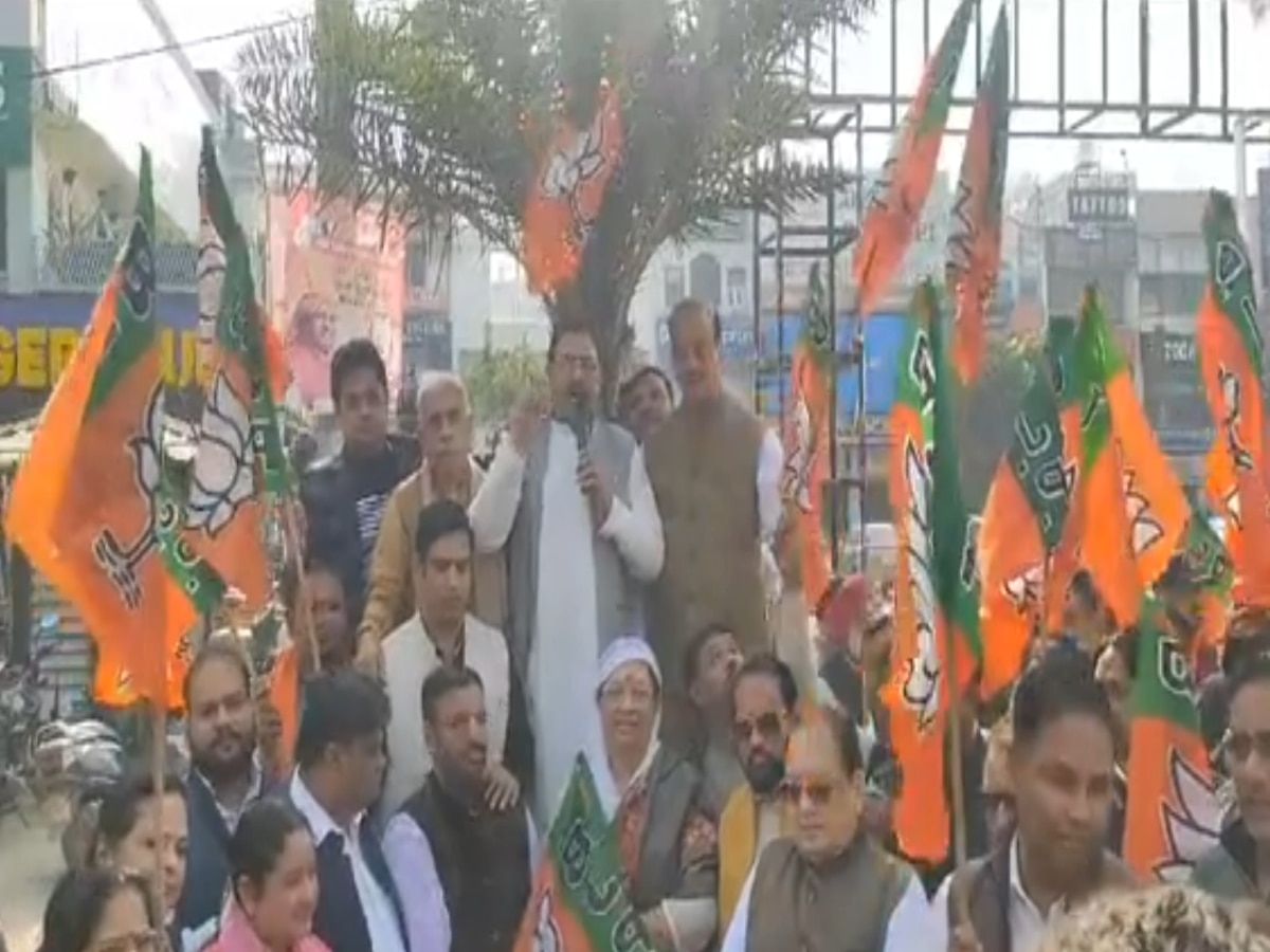 Haryana News: राज्यसभा सांसद धीरज साहू के घर 300 करोड़ मिलने पर बीजेपी का विरोध-प्रदर्शन