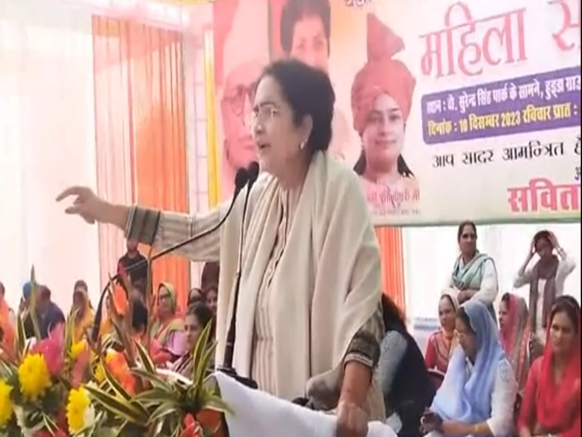  Bhiwani News: केंद्र की पीठ पर सवार होकर हरियाणा में नैया पार करना चाहती है BJP: किरण चौधरी