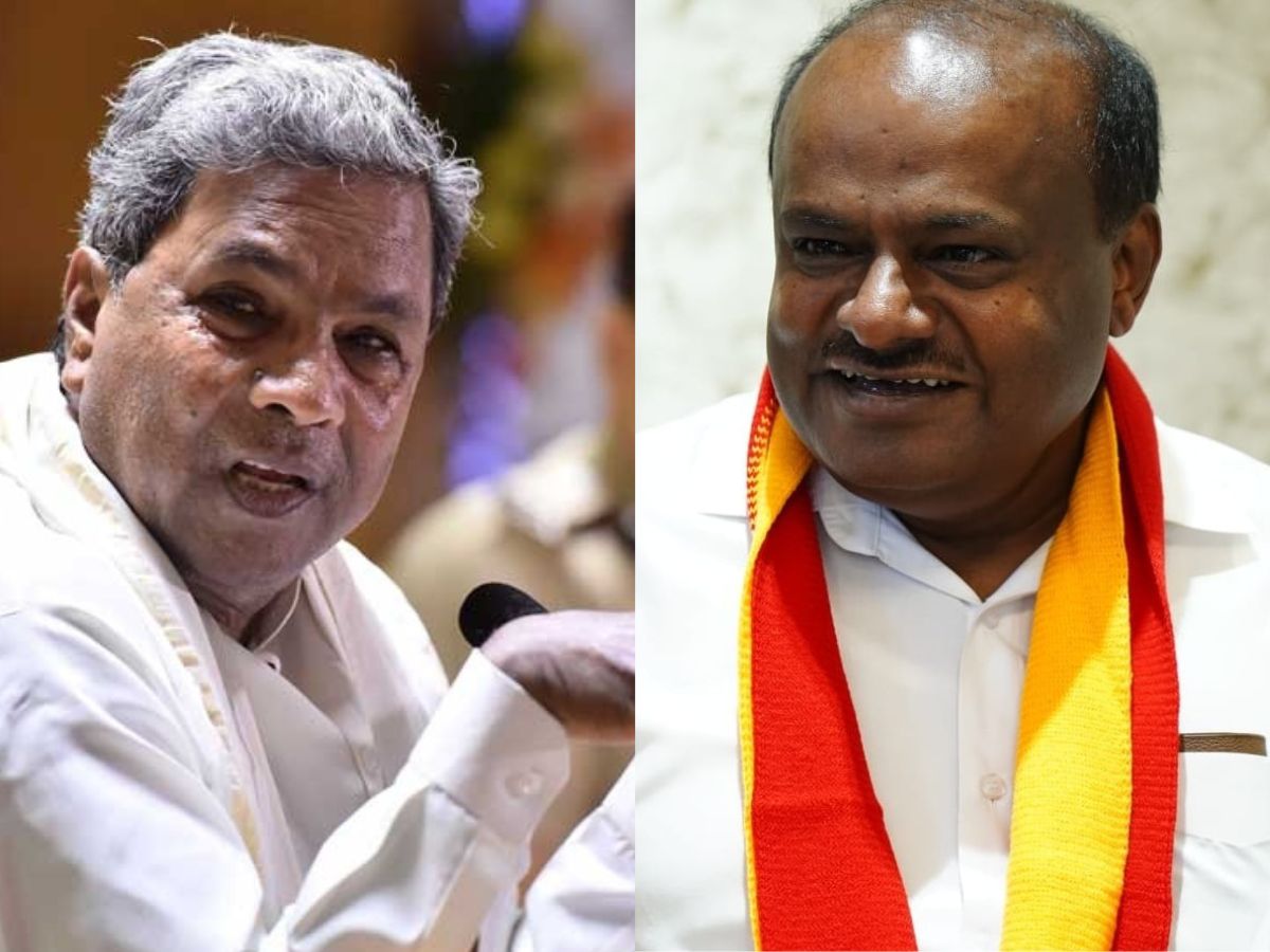 कर्नाटक के पूर्व मुख्यमंत्री का दावा, गिर सकती है सिद्धरमैया सरकार